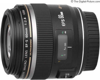 Canon EF-S 60mm f/2.8 Macro USM **LIMITED DISCOUNT**
