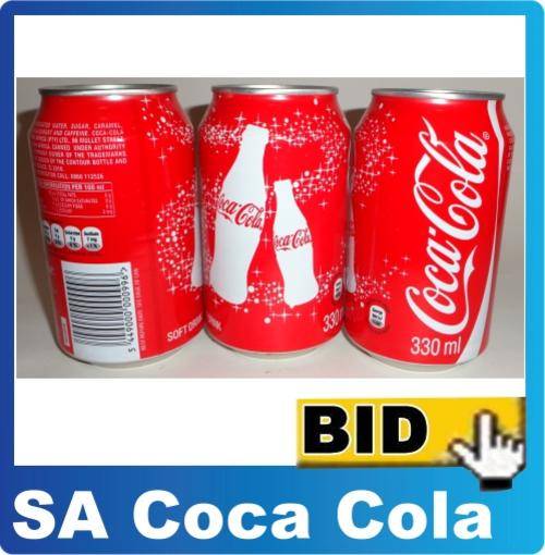 16x Coca Cola-X'mas Edition 2010- Empty can