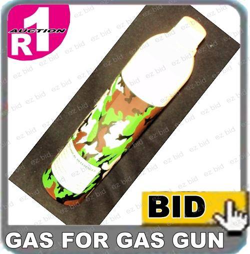 ( GAS For GAS Gun )1 Litre / 70% Full. R1 Auction !