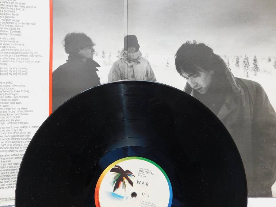 U2 - WAR [LP]