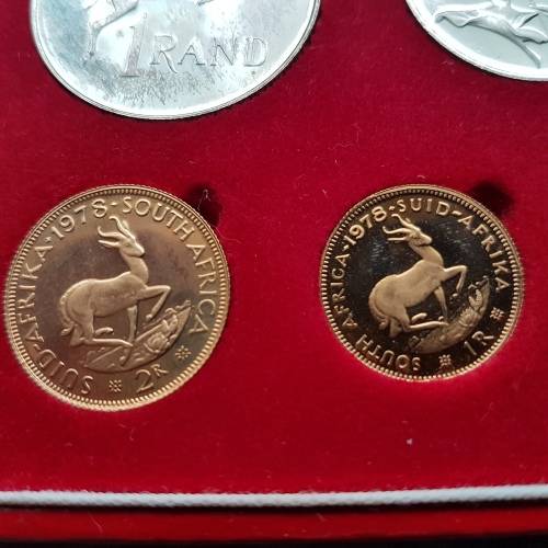 Gold Long Proof Set 1978