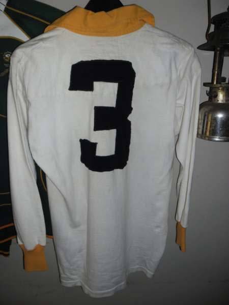 FREE STATE RUGBY JERSEY OF MARTIENS LE ROUX ( 1970`S)