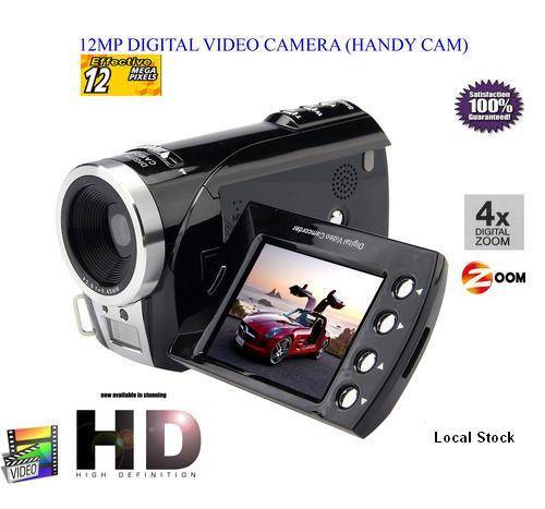 !!! local stock no exhorbitant hidden cost *** 12 Mp  DIGITAL VIDEO CAMERA CAMCORDER ***