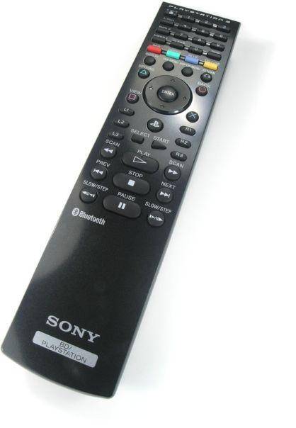 Playstation 3 BluRay remote