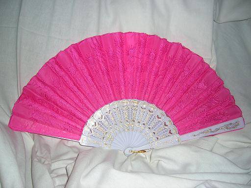 Lace Chinese Fans