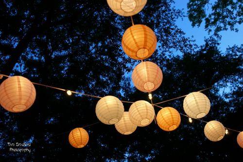 Chinese Paper Lanterns - Small