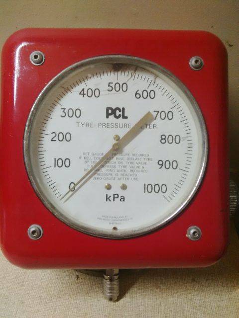 PCL Tyre pressure meter