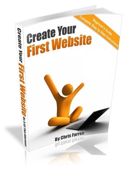 Create Your First Website Video Tutorial