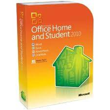 Microsoft office 2010 home/student