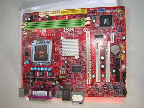 MSI Socket 775