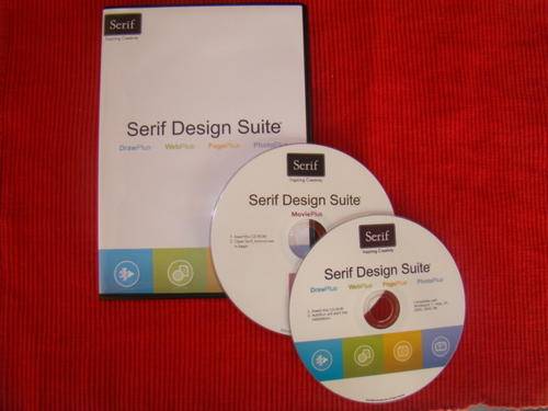 Serif Design Suite ( 5 programs in one )