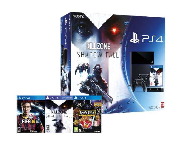 Sony PlayStation 4 Killzone Mega Pack Bundle+3 Extra Games