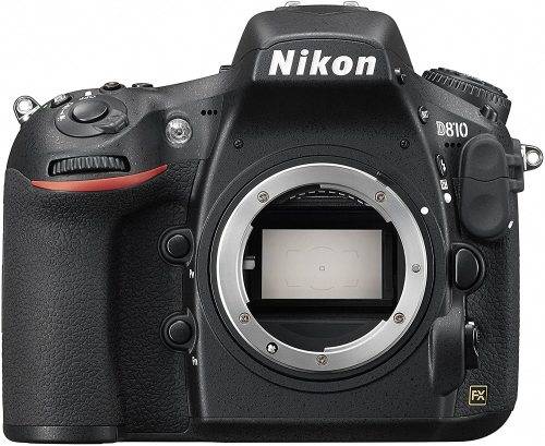 Nikon D810 DSLR Camera