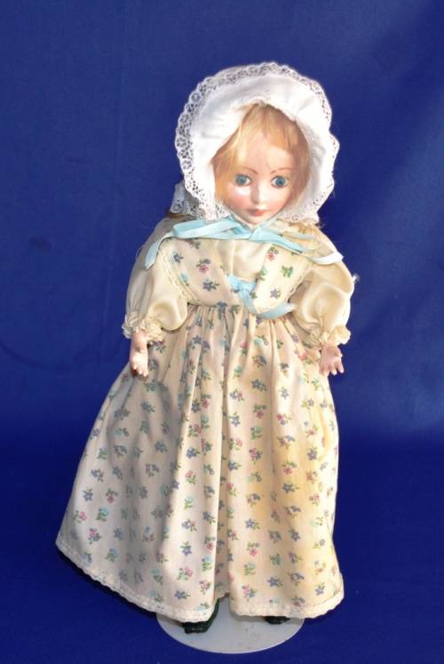 Porcelain Doll "Victorian Girl"