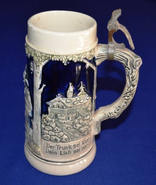 German Beer Stein