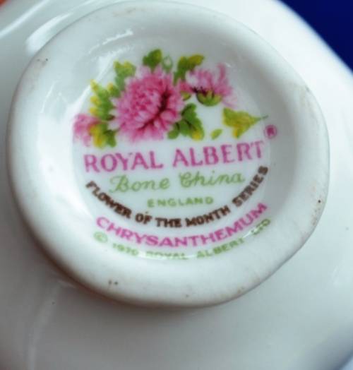 Amazing! The COMPLETE Collection of ROYAL ALBERT MINIATURE  Flower of the Month Cups and Saucers