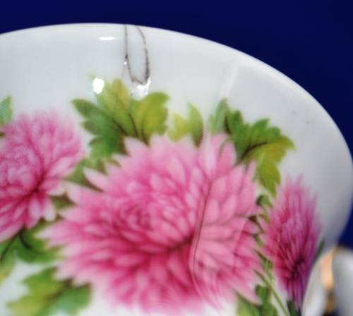 Amazing! The COMPLETE Collection of ROYAL ALBERT MINIATURE  Flower of the Month Cups and Saucers