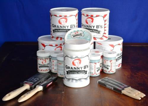 CHALK PAINT -  GRANNY 'B's ** Great Value ** Retail Value approximately R1800