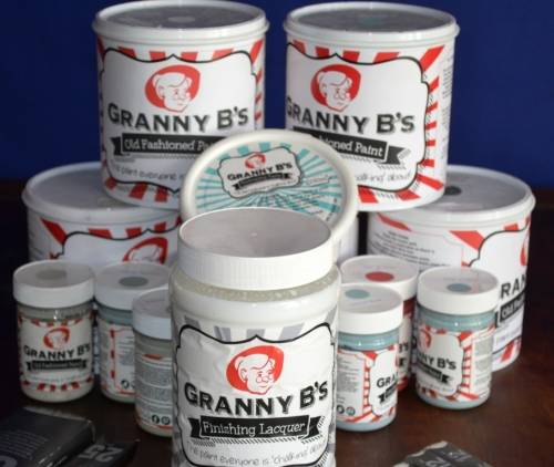 CHALK PAINT -  GRANNY 'B's ** Great Value ** Retail Value approximately R1800