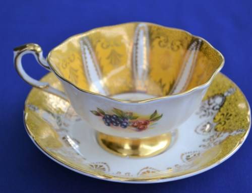 Paragon Tea Cup and Saucer