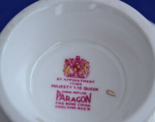 Paragon Tea Cup and Saucer
