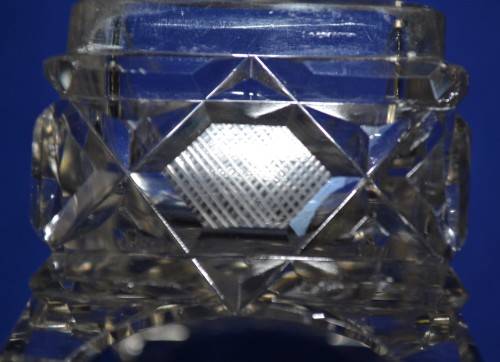 Sterling Silver and Crystal Trinket Box