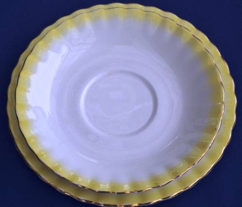 Royal Albert Rainbow Series Trio - Yellow