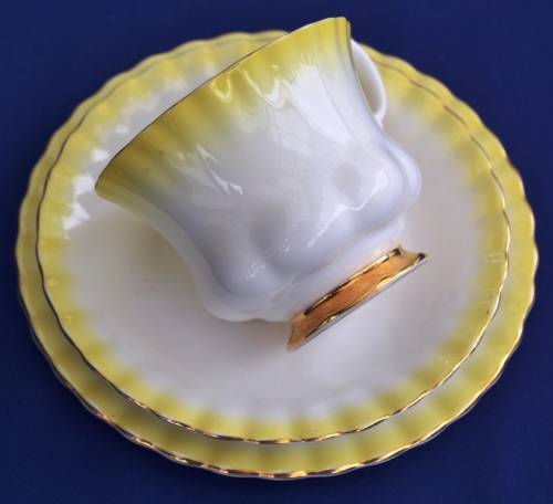 Royal Albert Rainbow Series Trio - Yellow