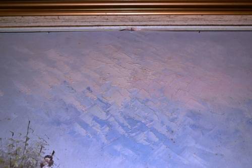 Large Oil on Board - Signed Burnett