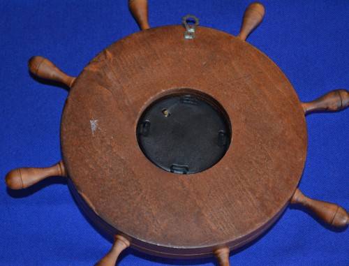 Set of Two Wooden Barometers - Untested