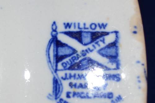 "Old Willow" Items - Seven Pieces