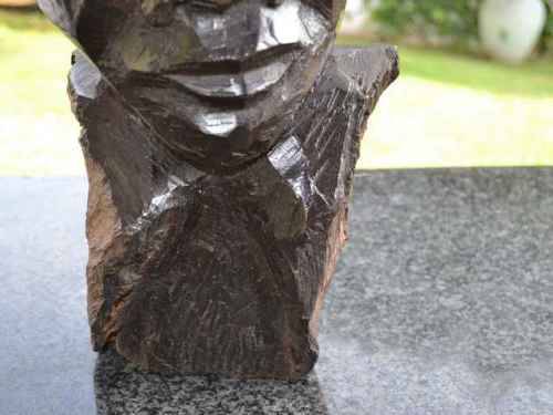 Wooden African Carving - Bust