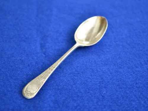 Silver Spoon - Antique c1912