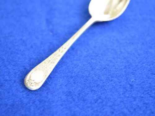 Silver Spoon - Antique c1912