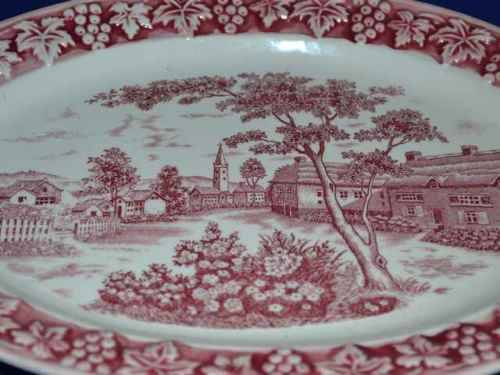 Jones and Middleton Ltd Small Oval Platter