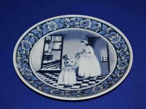 Delft Holland Special Limited Collectors Edition - Small Display Plate