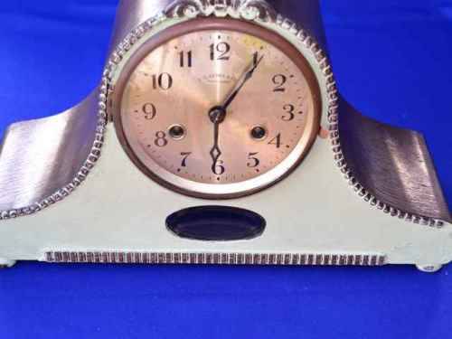 Vintage Napoleon Hat Mantle Clock  - Untested