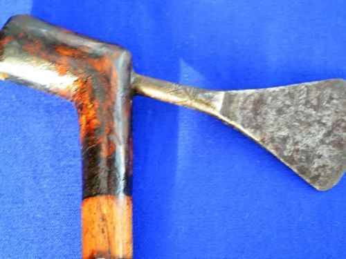 Tschokwe Tribe 1890s Tribe Axe..REDUCED