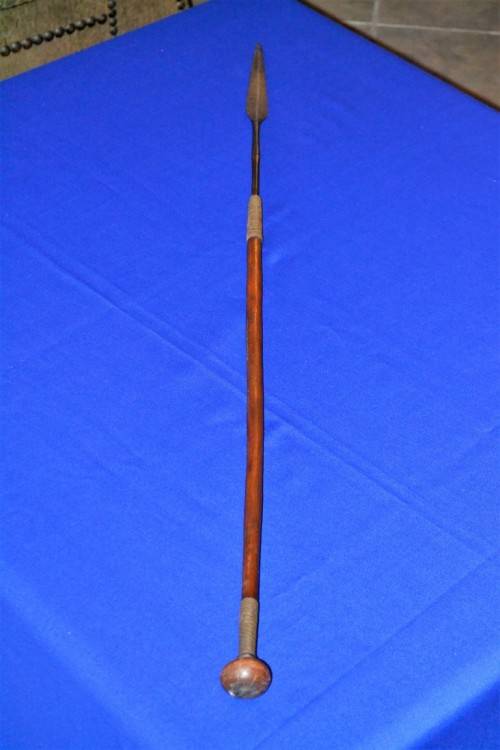 Vintage Tribal Spear
