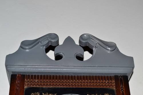 Vintage Blessing Wall Clock