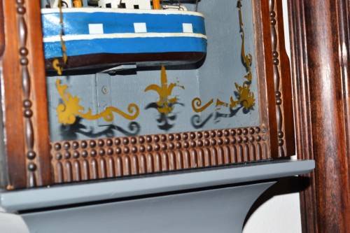 Vintage Blessing Wall Clock