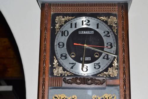 Vintage Blessing Wall Clock