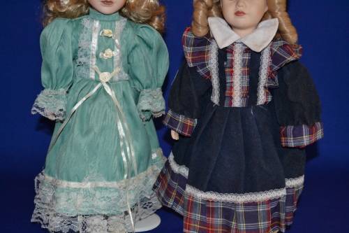 Porcelain Display Dolls