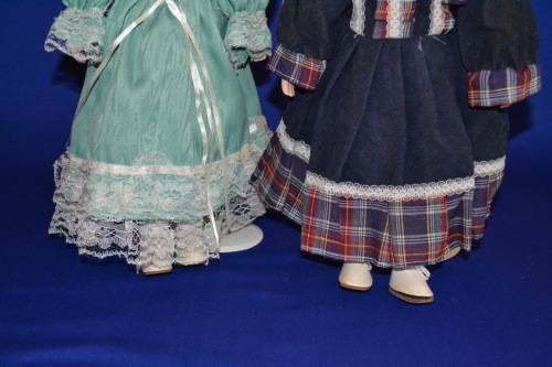 Porcelain Display Dolls