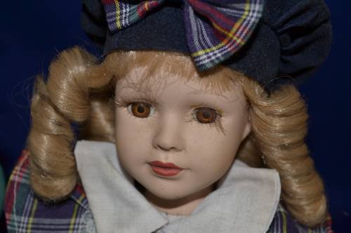 Porcelain Display Dolls