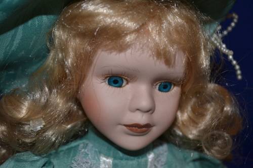Porcelain Display Dolls