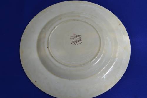 Clarice Cliff Royal Staffordshire 'Rural Scenes" Display Plate