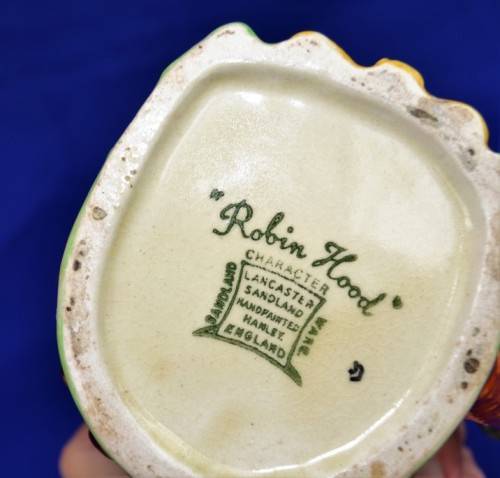 Small collection of Character Jugs - 4 x Royal; Doulton - 1 x  Lancaster Sandland