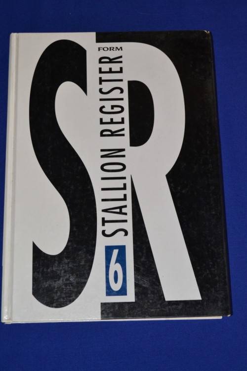 Stallion Register 6