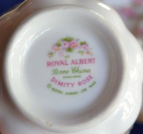 Royal Albert Dimity Rose Trio